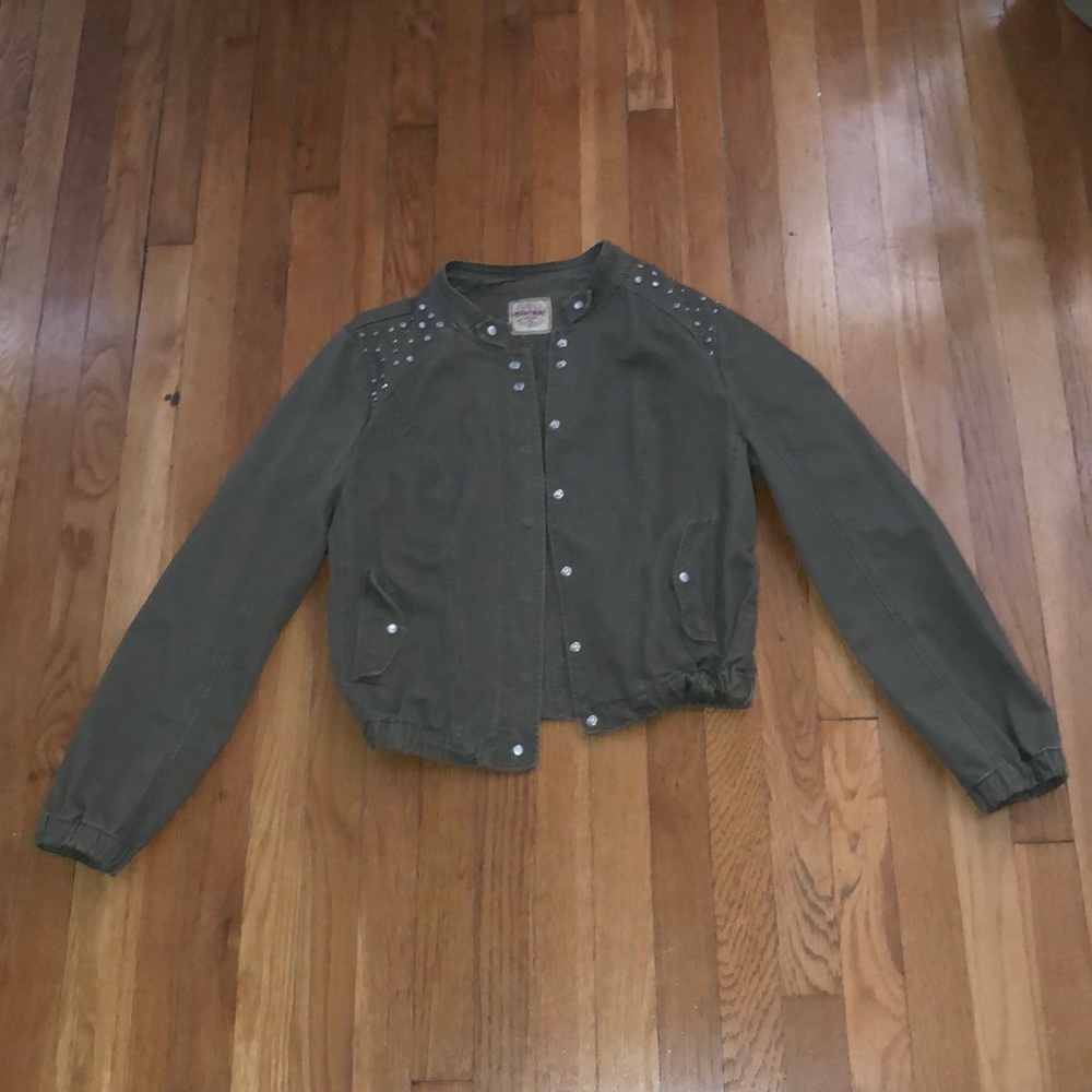 Highway Jeans Olive Green Jacket.